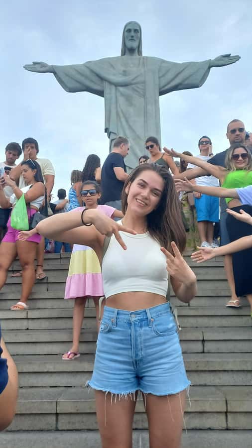 AVenturismo Christ Redeemer - Parque Lage: a calm contrast after the big views