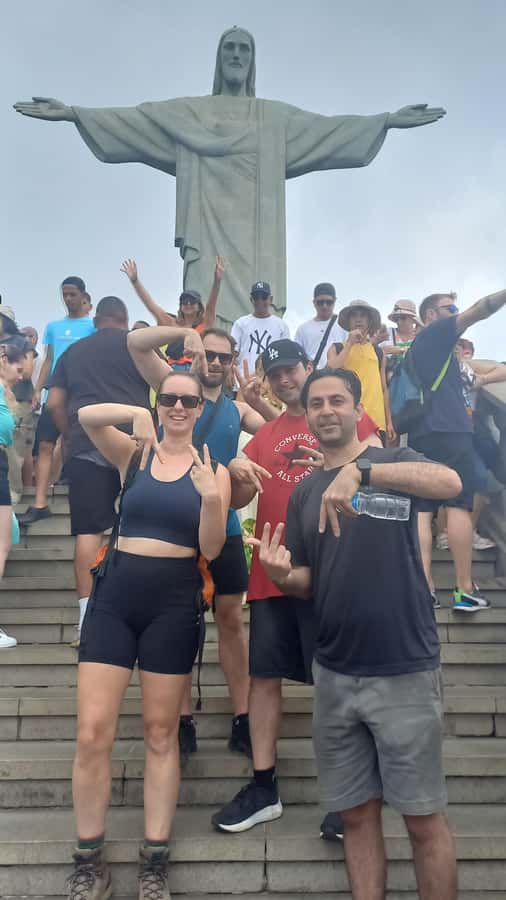 AVenturismo Christ Redeemer - Meeting at Parque Lage, then easing into the day