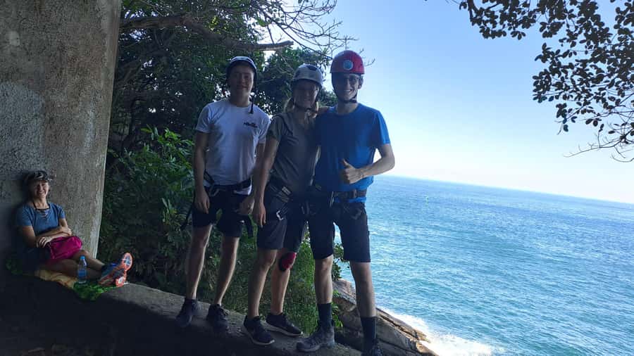 AVenturismo Pão de Açúcar - Safety and comfort: what the guide support is actually doing
