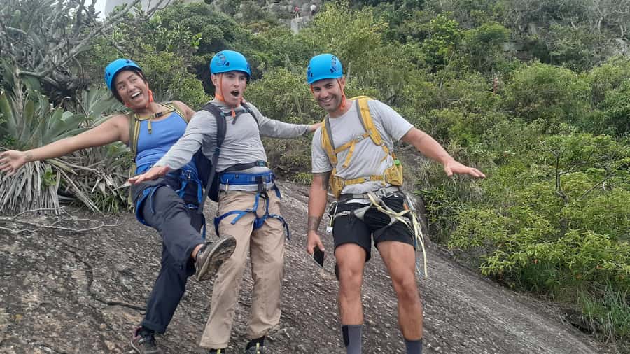 AVenturismo Pão de Açúcar - The ascent between rock crystals, ropes, and real adrenaline