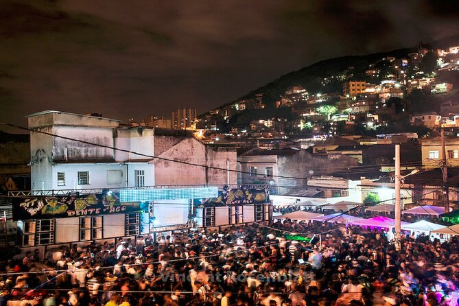 Baile Funk party in Favelas of Rio De Janeiro - The hidden win: seeing Rocinha beyond the headlines