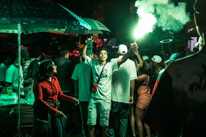 Baile Funk party in Favelas of Rio De Janeiro - Safety and local connection with Alex Julio and guides like Alex and Felipe