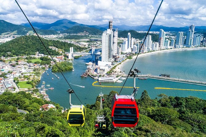 Balneário Camboriú tour and cable car ride from Florianópolis - From Floripa to Balneário: the big reason this day trip works
