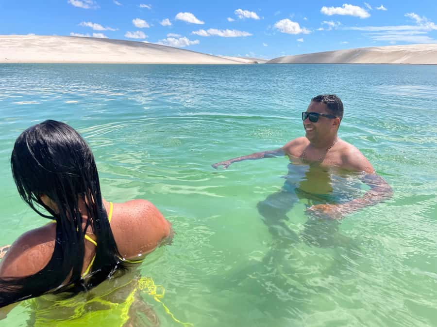 Barreirinhas: Full Day Tour -2 Lagoons (Azul and Bonita) - A Sand-Sea Day in Lençóis Maranhenses, Built for Real Walking