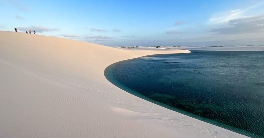 Barreirinhas: Full Day Tour -2 Lagoons (Azul and Bonita) - Sunset in the Dunes: Where the Day Turns into a Memory