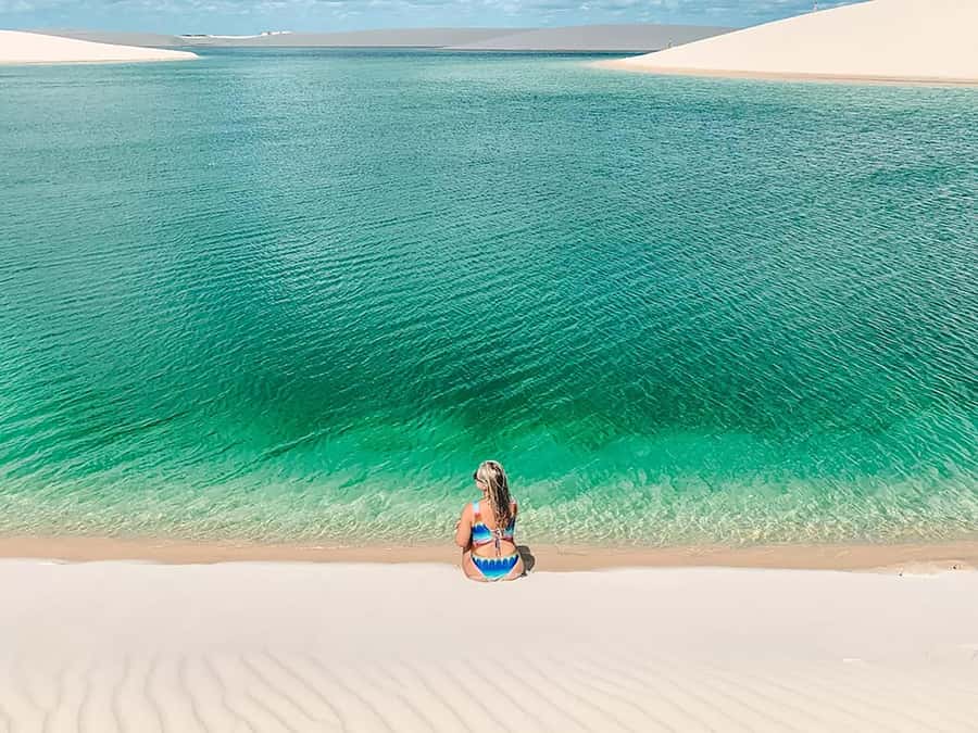 Barreirinhas: Lagoa Azul and Maranhao Half-Day Guided Tour - The Walk Into Lençóis: Views That Build Fast