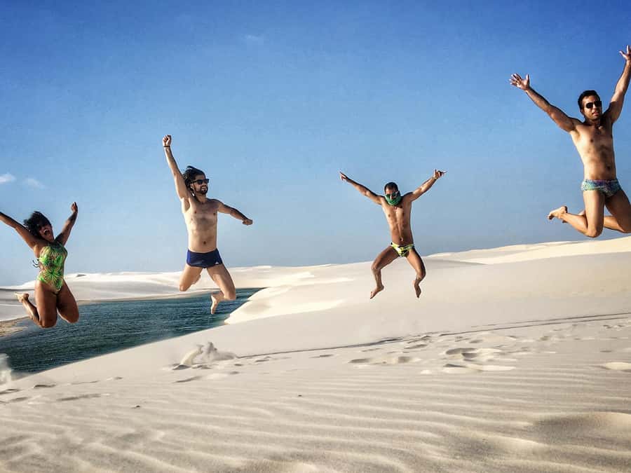 Barreirinhas: Lagoa Azul and Maranhao Half-Day Guided Tour - Lagoa Azul: Swim Time in Turquoise Water You Can Actually Enjoy