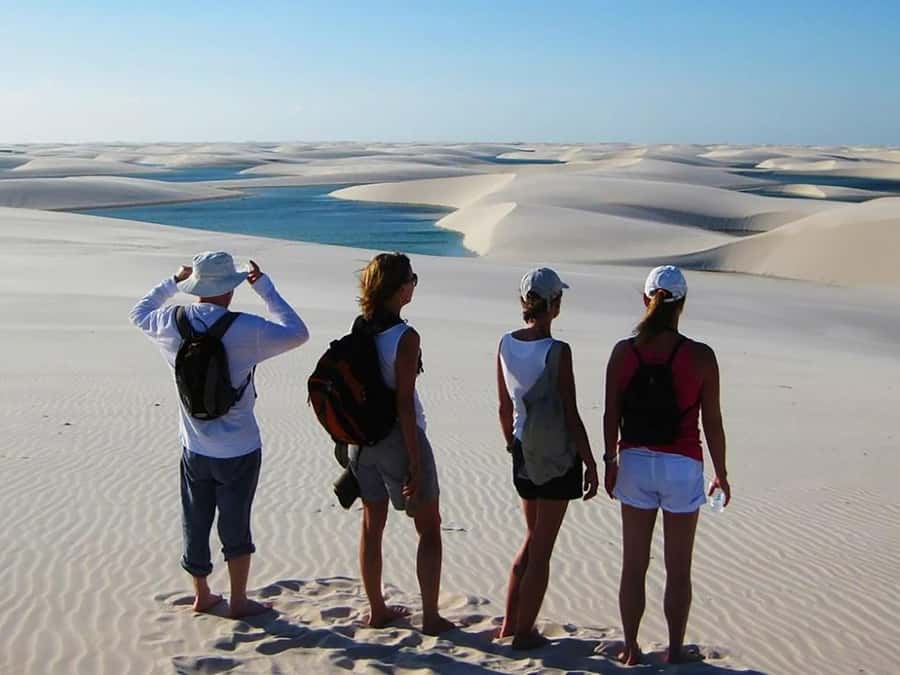 Barreirinhas: Lagoa Azul and Maranhao Half-Day Guided Tour - Getting From Barreirinhas to the Dunes: Transport That Keeps It Simple
