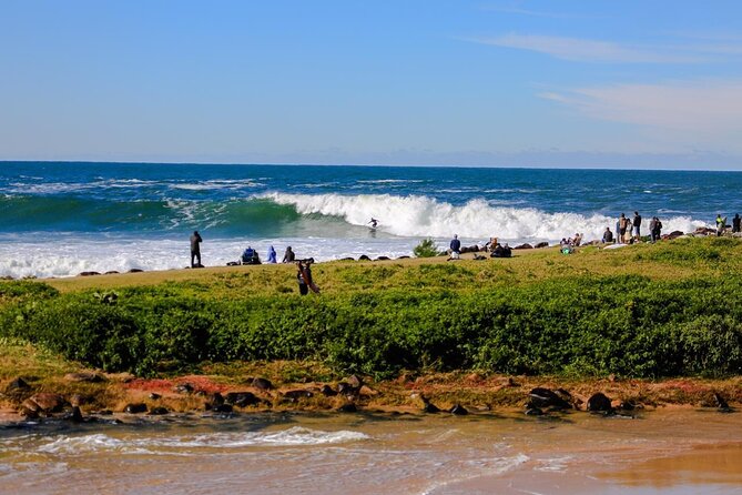 BEACH TOUR PRAIA DO ROSA, IMBITUBA AND GAROPABA - 10 Beaches - Stop 1: Praia da Vila in Imbituba, surf history in a quick snapshot