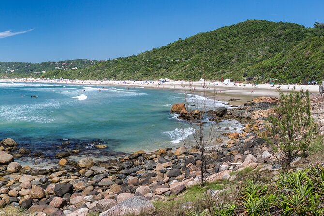 BEACH TOUR PRAIA DO ROSA, IMBITUBA AND GAROPABA - 10 Beaches - Stop 4: Praia da Ribanceira, dunes you can photograph fast