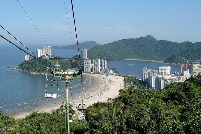 Beaches Tour: Santos, São Vicente and Guaruja from São Paulo - Itarare and Morro do Itararé viewpoints for serious shoreline views