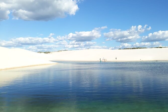 Beautiful Lagoon Circuit - Comfort, safety, and the ride back out of the dunes