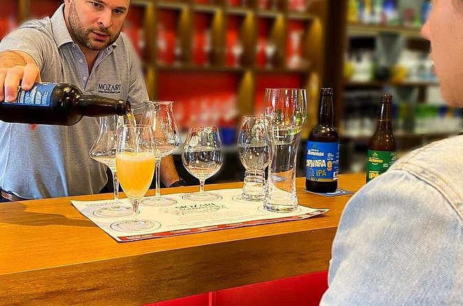 Beer Tasting Experience - Guides make or break a tasting, and this one gets praised for the right reasons