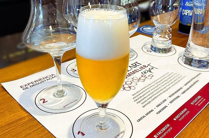 Beer Tasting Experience - Beer plus museum shopping: where the fun expands on site