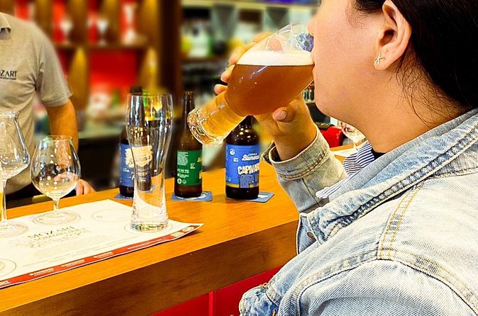 Beer Tasting Experience - Price and value: is $14.70 for three beers actually fair?