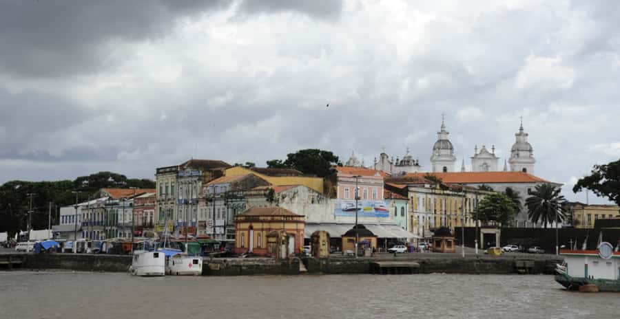 Belém: Half-Day City Tour with Ver-o-Peso Market Visit - Feliz Lusitânia Complex: Sé Cathedral, Casa das Onze Janelas, Castelo Fortress