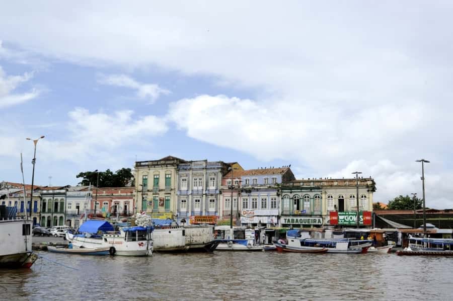 Belém: Half-Day City Tour with Ver-o-Peso Market Visit - Passing República Square, Teatro da Paz, and the Old Town