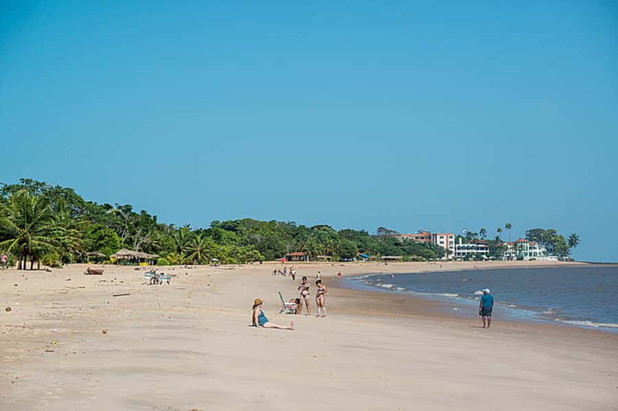 Belém: Ilha do Mosqueiro River Beach Trip - Swim time on the Pará River: how to choose calmer water