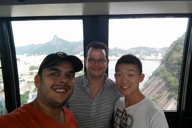 Best Private City Tour of Rio de Janeiro with Christ & Sugar Loaf - Escadaria Selaron in 30 minutes, a color lesson you can walk through