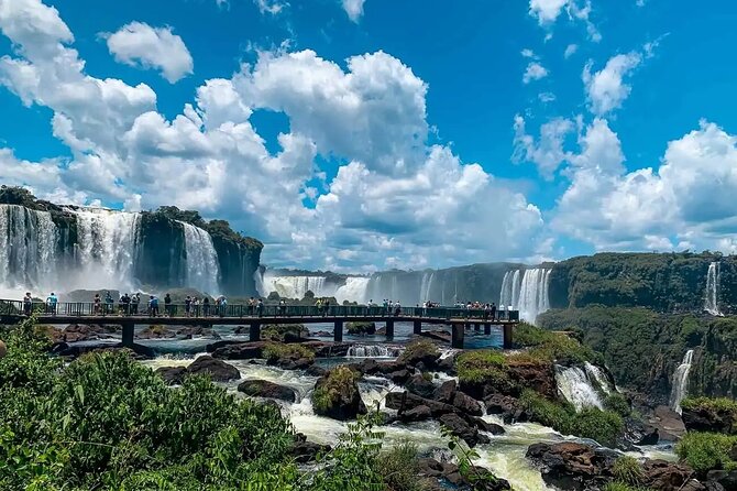 Best Private Tour Iguassu Falls Brazil, Argentina in 1 day - Cataratas del Iguazu on the Argentine side: morning views and big moments