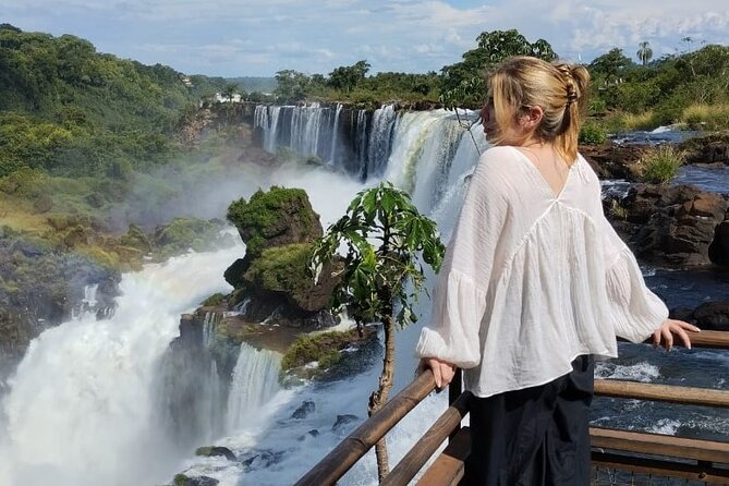 Best Private Tour Iguassu Falls Brazil, Argentina in 1 day - Hotel pickup and border assistance, the real stress test