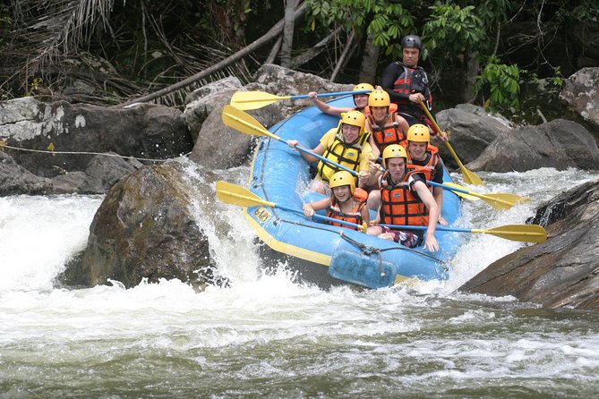 Best White Water Rafting in Rio de Janeiro with Lunch Included ! - A fast start at 7:00 am and the ride out of Rio