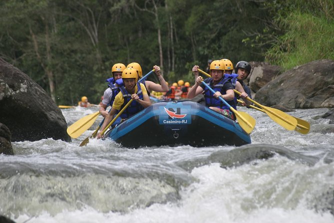 Best White Water Rafting in Rio de Janeiro with Lunch Included ! - Transport and timing, an 8-hour day that actually stays active