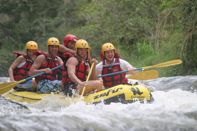 Best White Water Rafting in Rio de Janeiro with Lunch Included ! - Gear up for the Paraibuna run, with safety briefings that make it click