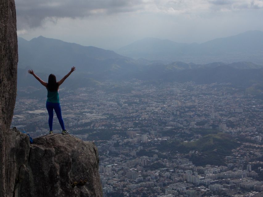Bico do Papagaio Guided Hiking Tour in the Tijuca Forest - Why Bico do Papagaio feels like more than a viewpoint