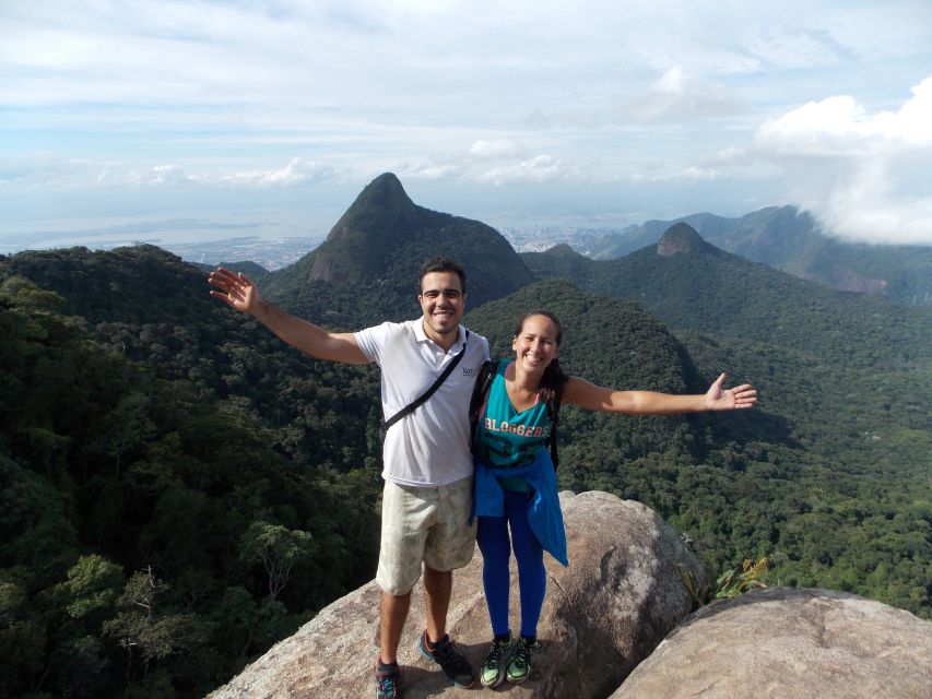 Bico do Papagaio Guided Hiking Tour in the Tijuca Forest - Tijuca National Park museum stop: more useful than it sounds