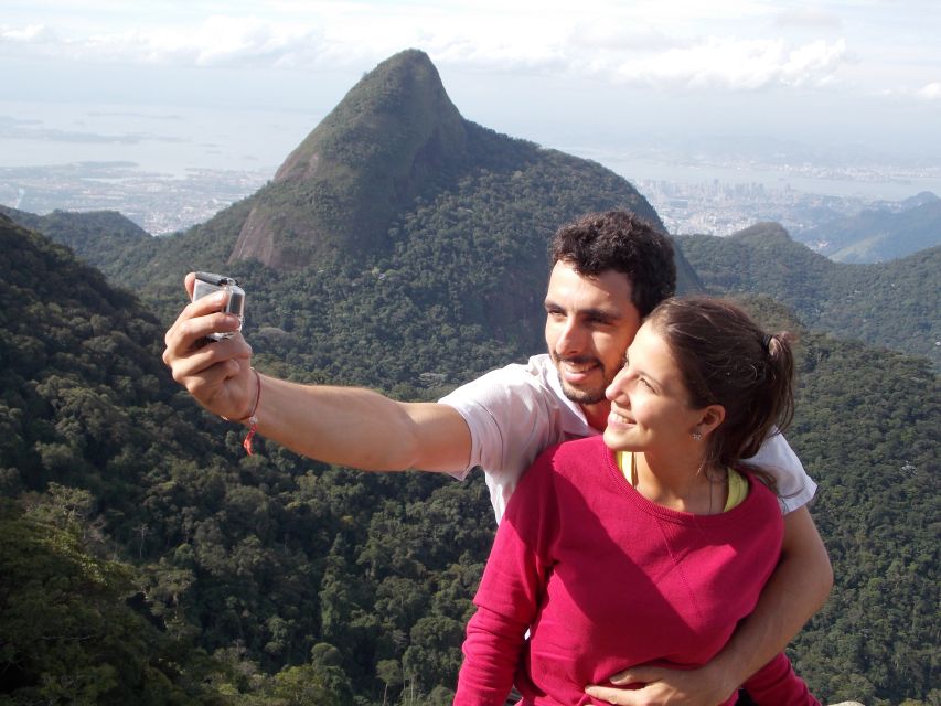 Bico do Papagaio Guided Hiking Tour in the Tijuca Forest - Wildlife chances inside Tijuca Forest
