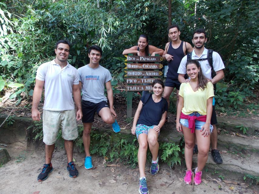 Bico do Papagaio Guided Hiking Tour in the Tijuca Forest - The route at a glance: 8 hours, trails, museum, waterfall