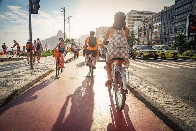 Bike Tour Of Rio - Beaches and Lagoon - Why a 3-hour Rio bike loop works so well