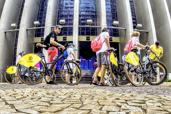 Bike Tour of the 4 Scales of Lucio - Torre de Televisão, craft fair views, and Clube do Choro