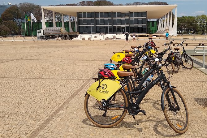 Bike Tour of the 4 Scales of Lucio - Superquadra life at SQS 308 model, plus Fátima’s tile work