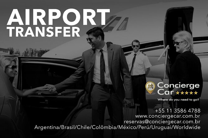 Bilingual Driver-Transfer from GRU Airport to Hotels in SP(sedan) - Key things to know before you go