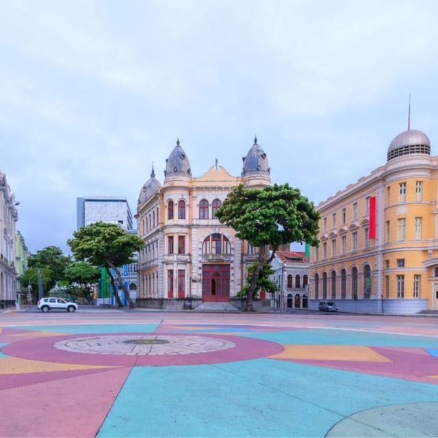 Boa Viagem or Piedade: Olinda and Recife Antigo Day Trip - Amparo and its art ateliers: an Olinda stop that adds color