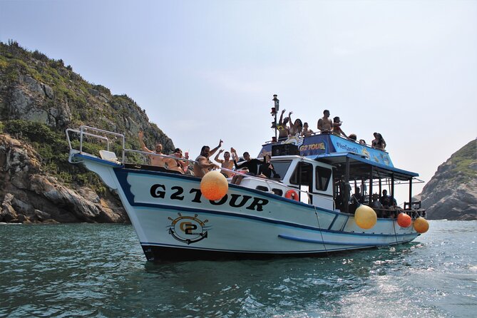 Boat Tour in Arraial do Cabo - Where the tour starts in Praia dos Anjos (and how to not lose time)