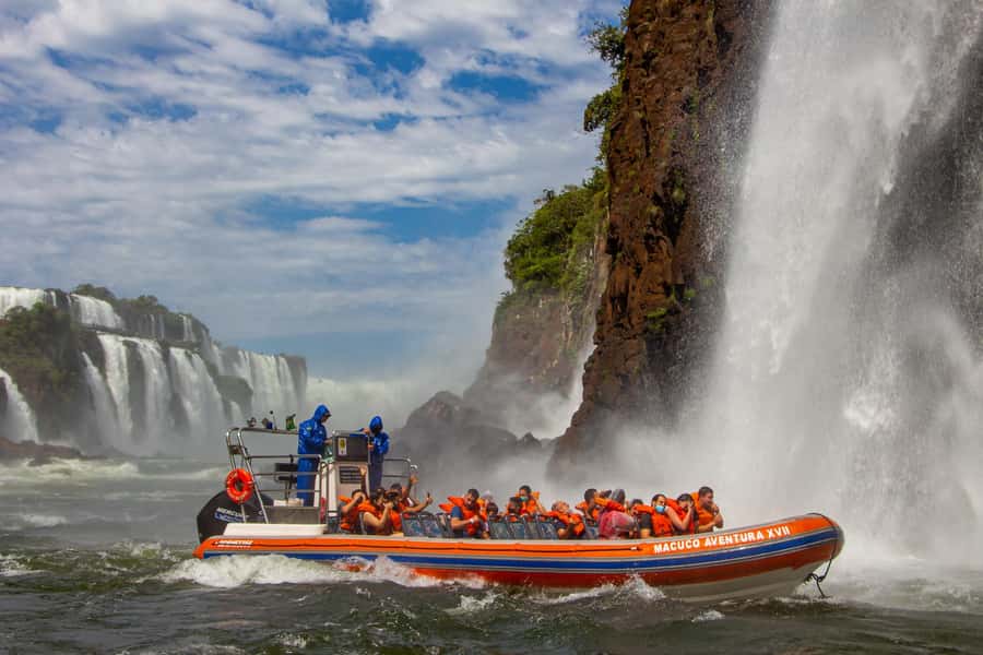 Brazil & Argentina: Iguazu Falls Both Sides in One Day - Iguazu Falls from two angles, in one focused day