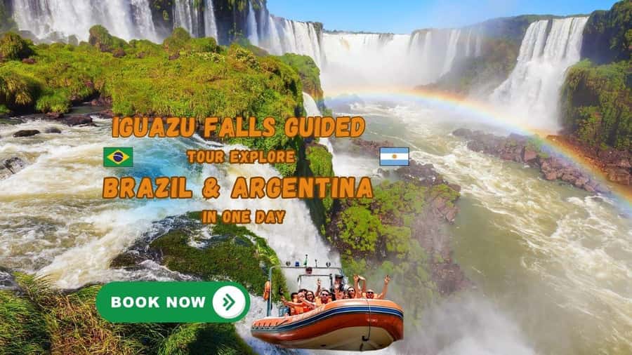Brazil & Argentina: Iguazu Falls Both Sides in One Day - Argentina side: Upper Circuit, train transfer, and the Devil’s Throat build-up