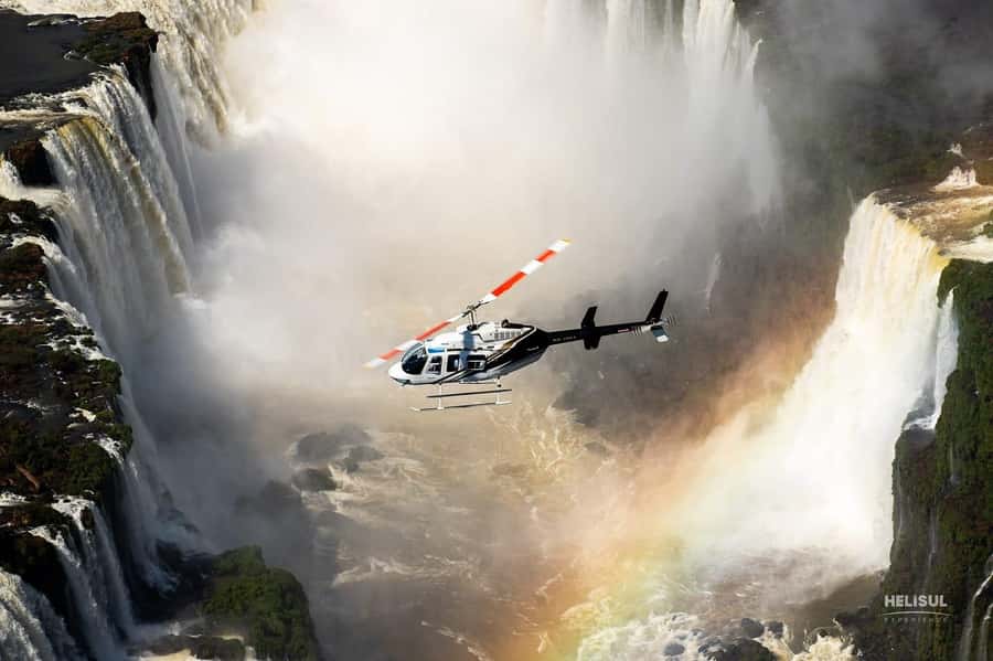 Brazil & Argentina: Iguazu Falls Both Sides in One Day - Macuco Safari on top of the main day: the splash factor