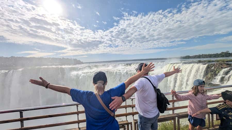 Brazil & Argentina: Iguazu Falls Both Sides in One Day - Pickup, small-group comfort, and how the day starts