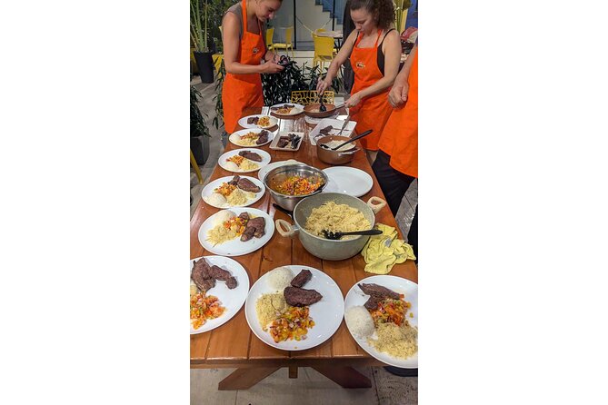 Brazilian BBQ Class in Rio (3.5h): 10 Recipes & Bottomless Drinks - Rain-Ready Patio and Small Group Size in a Real Neighborhood