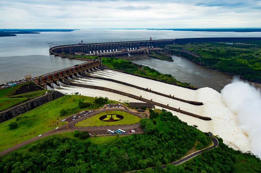 Brazilian Falls, Bird Park and Itaipu Dam - Itaipu Dam Panoramic Tour: Why This World-Scale Power Stop Is Worth Your Time