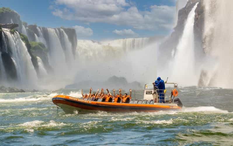 Brazilian Falls & Macuco Safari: transfer with ticket - Key highlights