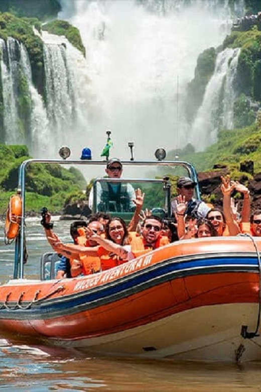 Brazilian Falls & Macuco Safari: transfer with ticket - Who should book, and who should skip