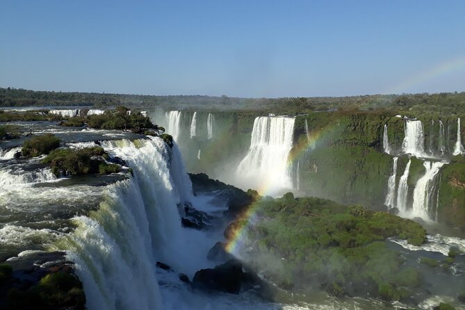 Brazilian Falls Private Tour with Entrance, Lunch and Boat - Your 8:30 am half-day flow (and why timing matters)