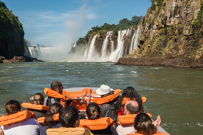 Brazilian Falls With Macuco Safari Boat - Macuco Safari Boat Ride: Expect Spray, Motion, and Big Drama
