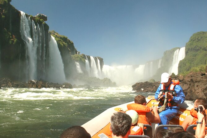 Brazilian Falls With Macuco Safari Boat - Hotel Pickup, Timing, and Group Size: The Stuff That Makes or Breaks a Day