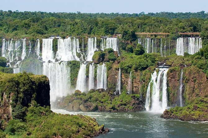 Brazilian Falls with Ticket and Transport (Foz do Iguaçu) - Key highlights you should care about